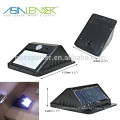 Waterproof 4SMD Solar LED Sensor Light